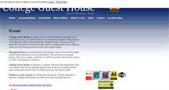 Desktop Screenshot of collegeguesthouse.com